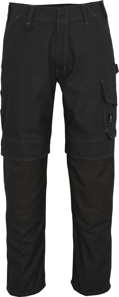 Mascot Industry Broek met kniezakken 10179-154 - donkerantraciet - C50 - 90