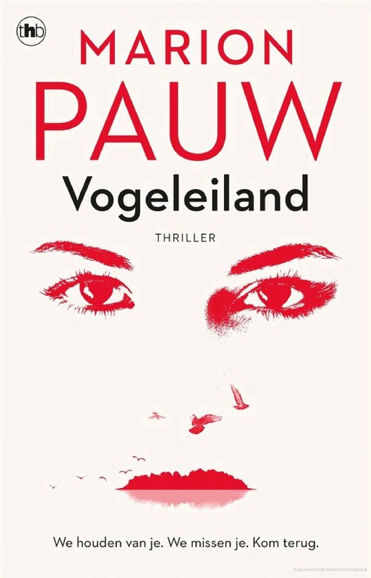 Vogeleiland - Marion Pauw - cover