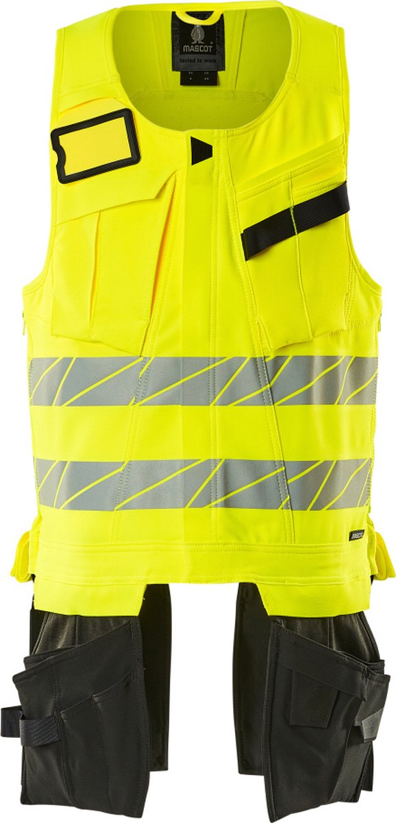 Mascot Accelerate Safe Gereedschapsvest 19589-711 - Hi-Vis geel/zwart - S