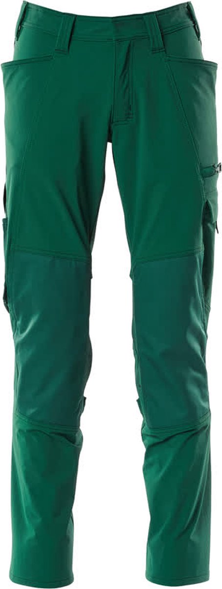 Mascot Accelerate Broek met kniezakken 18079-511 - Groen - C52 - 76