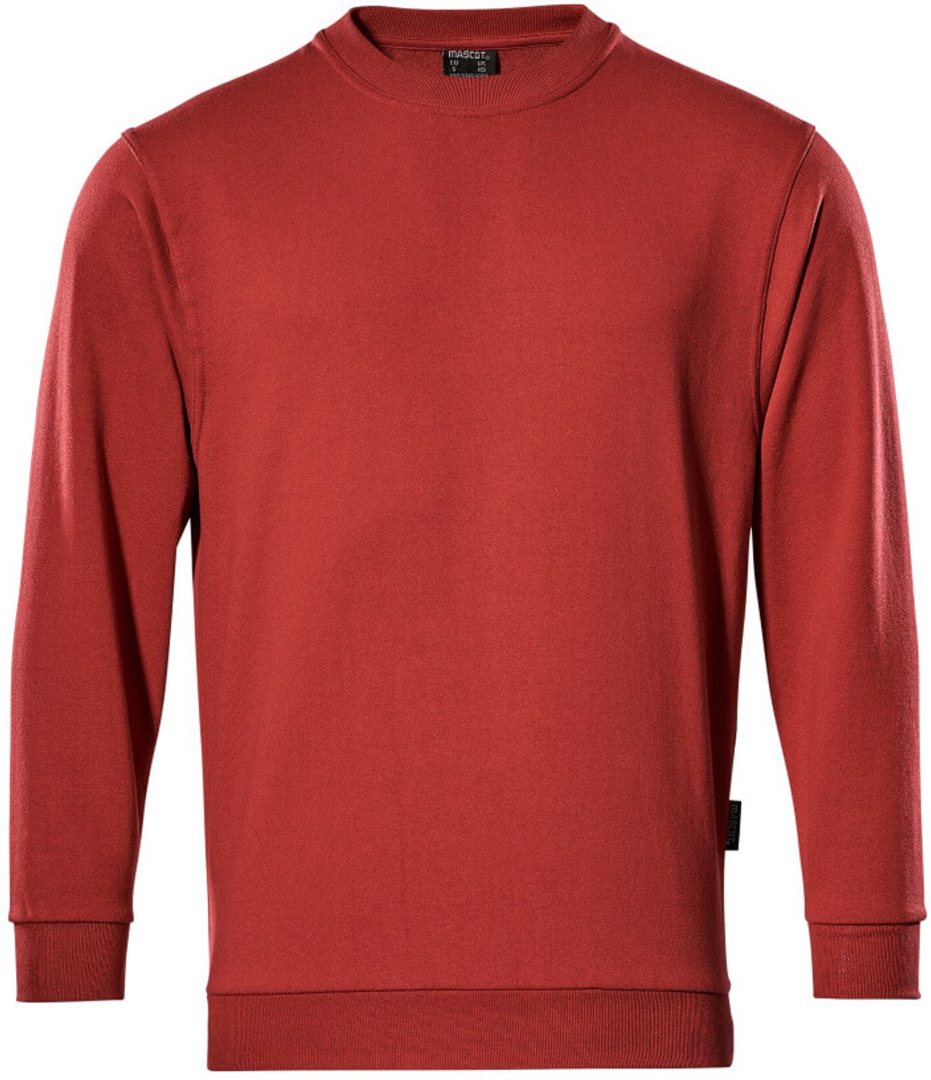 Mascot Crossover Sweatshirt 00784-280 - Rood - 3XL