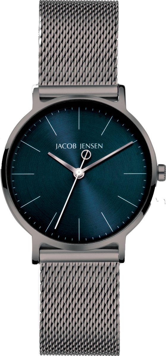 Jacob Jensen Timeless Nordic JJ177 Contemporary Horloge