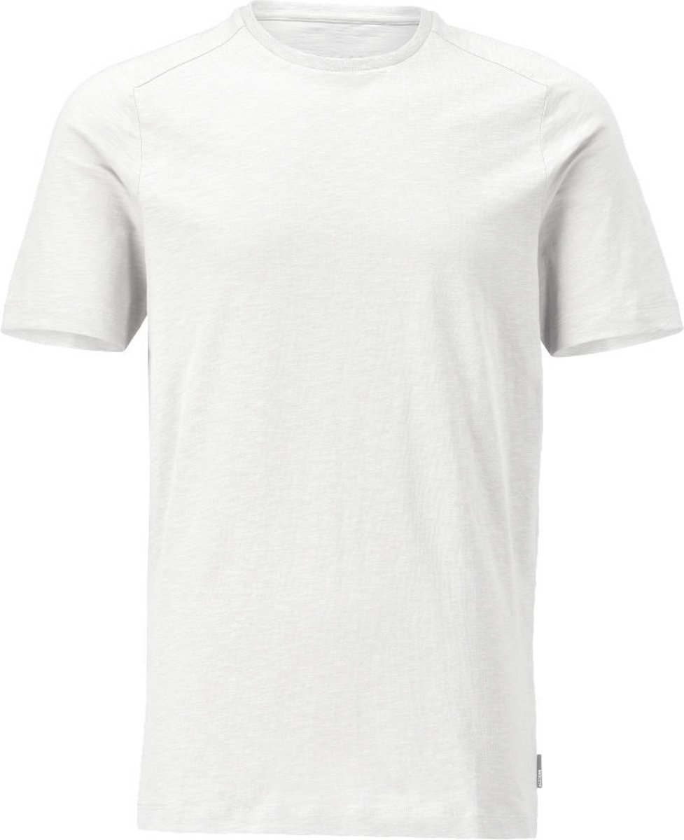 Mascot Customized T-shirt, met korte mouwen 22582-983 - Wit - 5XL