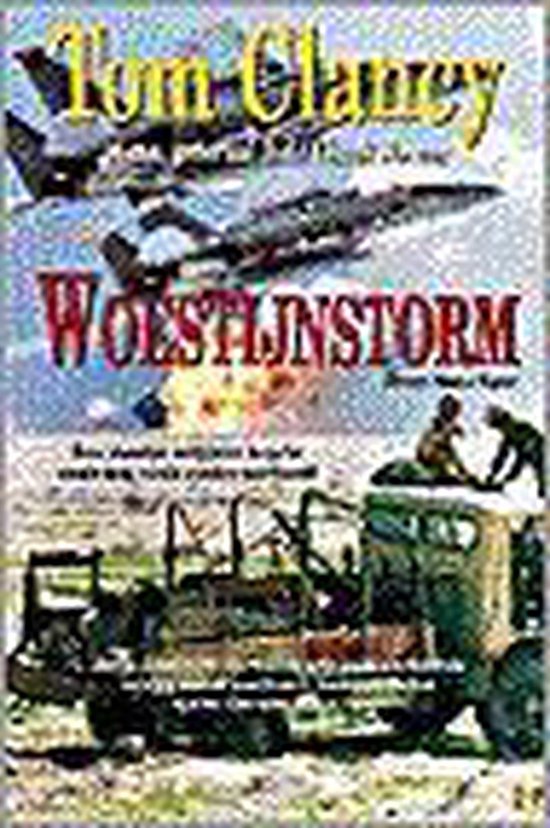 Woestijnstorm - cover