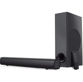 Bol.com Soundbar met Subwoofer - Soundbars voor TV Draadloze Bluetooth Opties - Soundbar PC Met 160W Geluid aanbieding