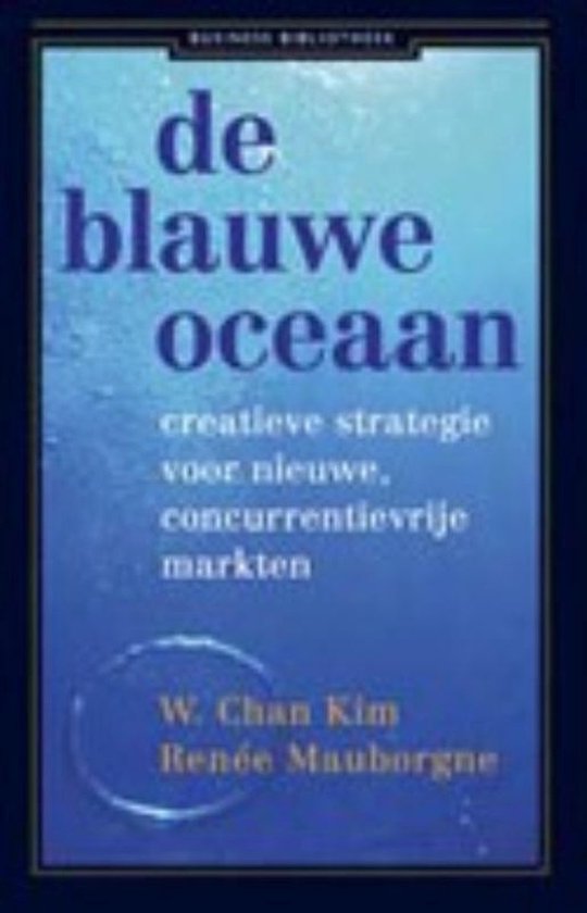 Business Bibliotheek - De blauwe oceaan - cover