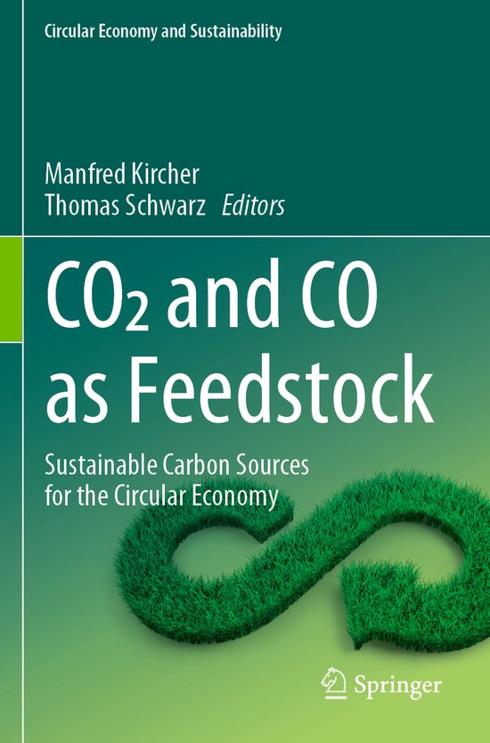 Circular Economy and Sustainability- CO2 and CO as Feedstock - cover