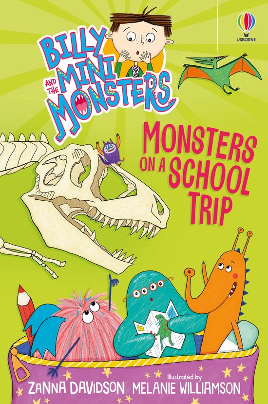 Monsters on a School Trip Billy and the Mini Monsters - cover