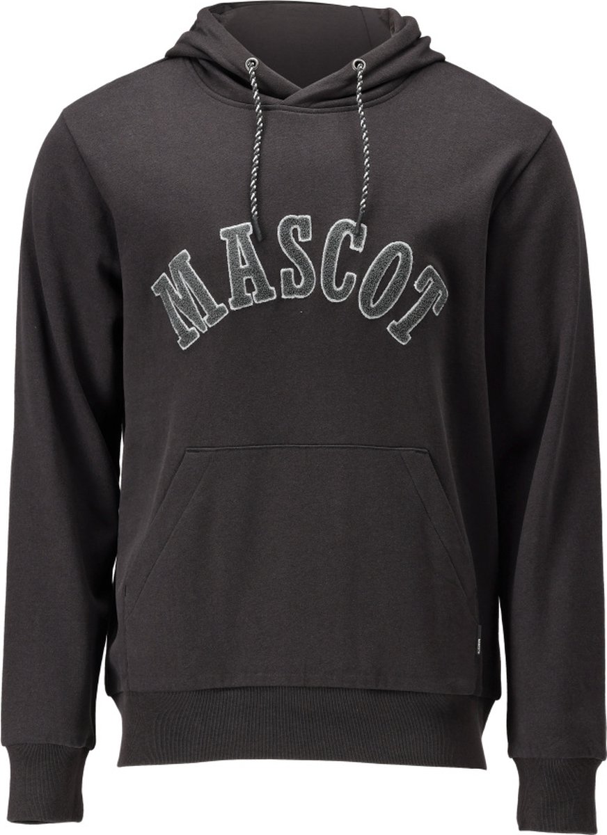 Mascot Customized Capuchontrui 22986-280 - Zwart - M