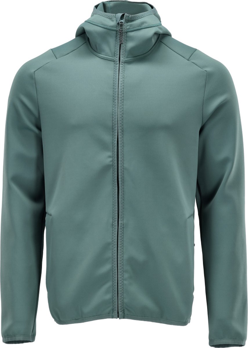 Mascot Customized Fleecetrui met capuchon 22586-608 - lichtbosgroen - S