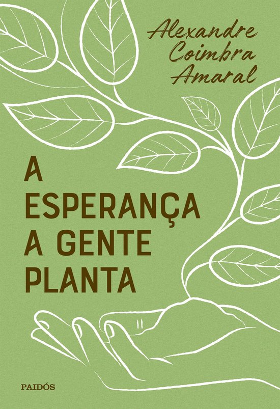 A esperança a gente planta - cover