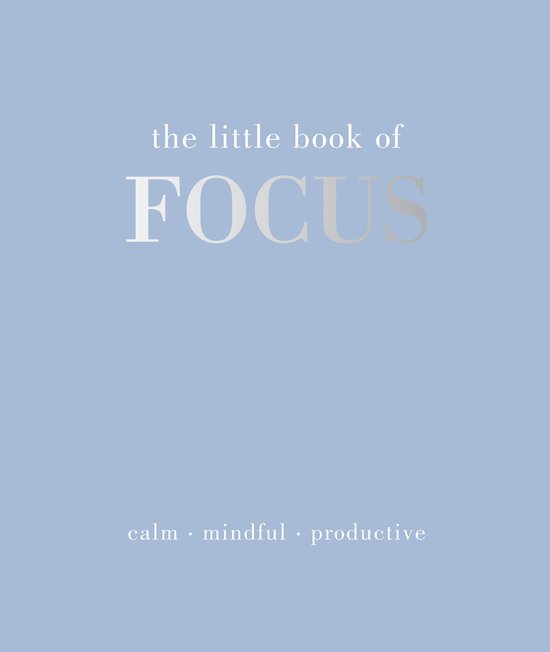 Little Book of-The Little Book of Focus - cover