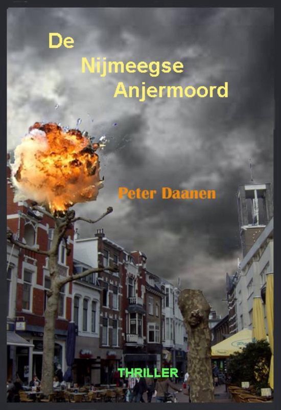 De Nijmeegse Anjermoord - cover