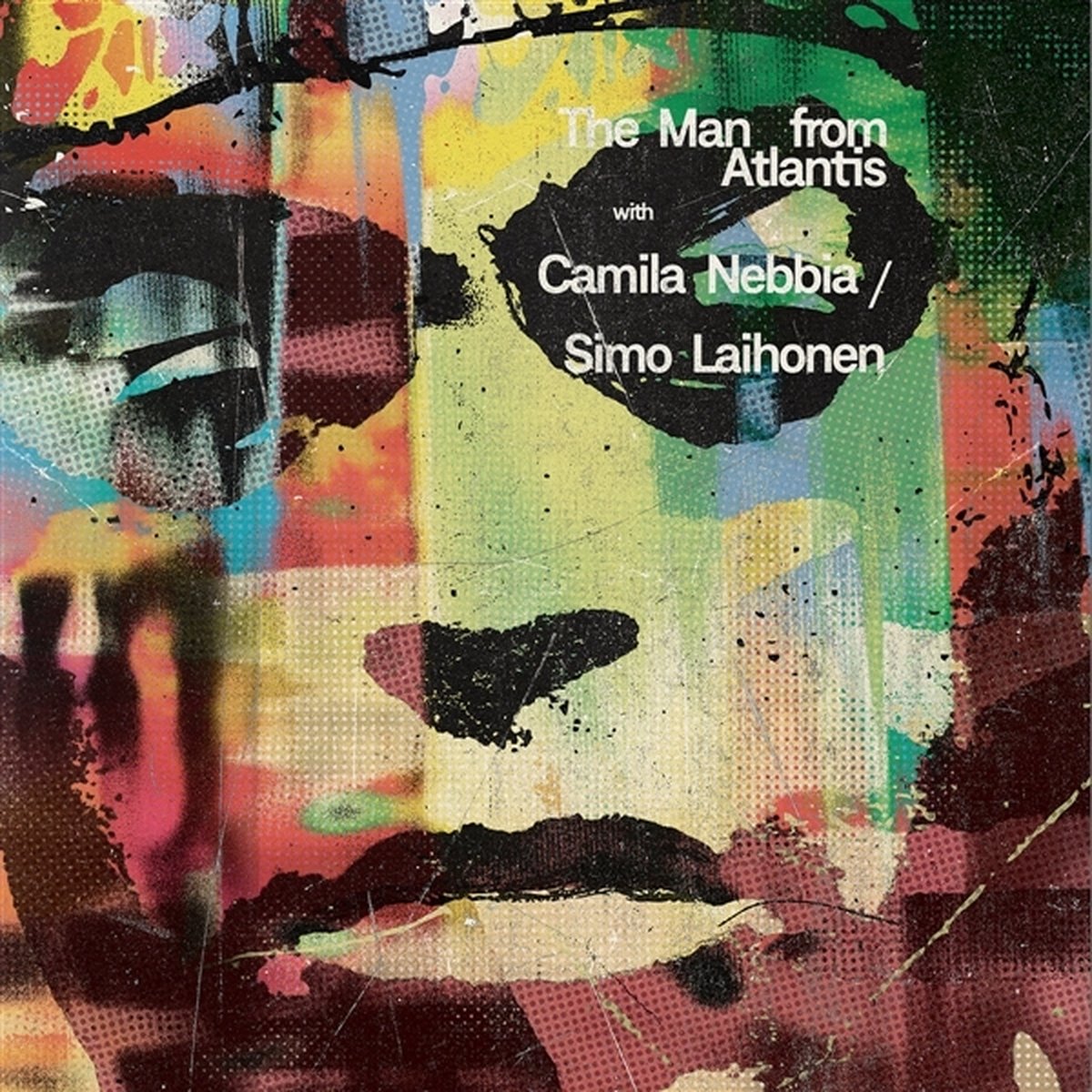Man From Atlantis With Camila Nebbia & Simo Lahoinen - Blues For Archie Shepp (LP)
