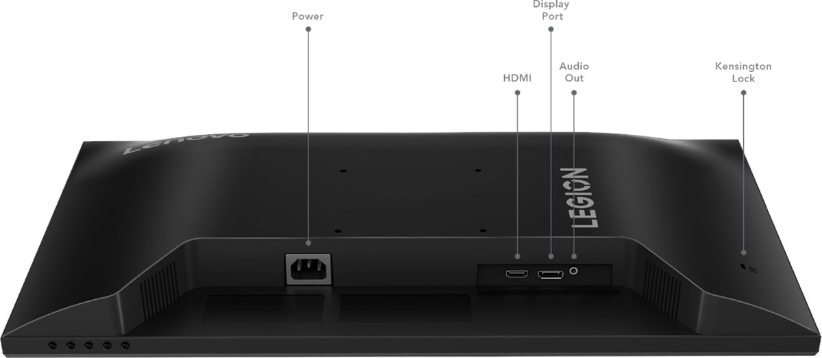 Lenovo Legion R24e - Full HD LED Monitor - 23.8 inch - 180Hz - afbeelding 3