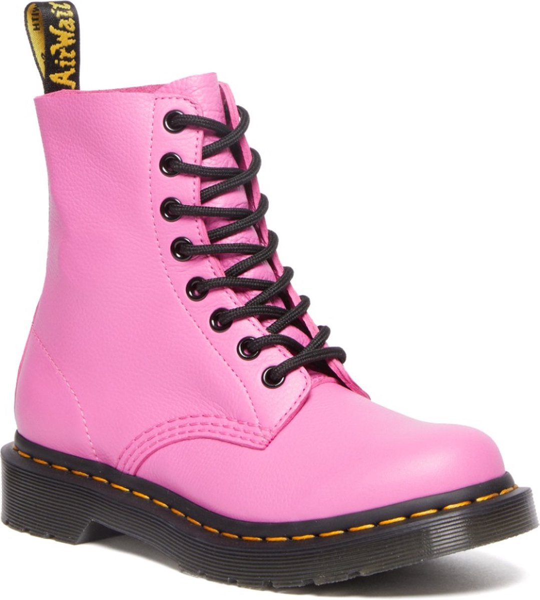 Dr. Martens 1460 PASCAL THRIFT PINK Veterboots Chelsea boots Meisje Laarzen Roze 40 (190665584066)