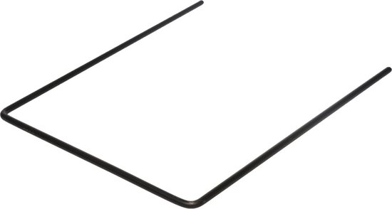 Rieba® Afstandhouder – Voor Dubbele Fietstassen – Spreider Fietstas - Zwart