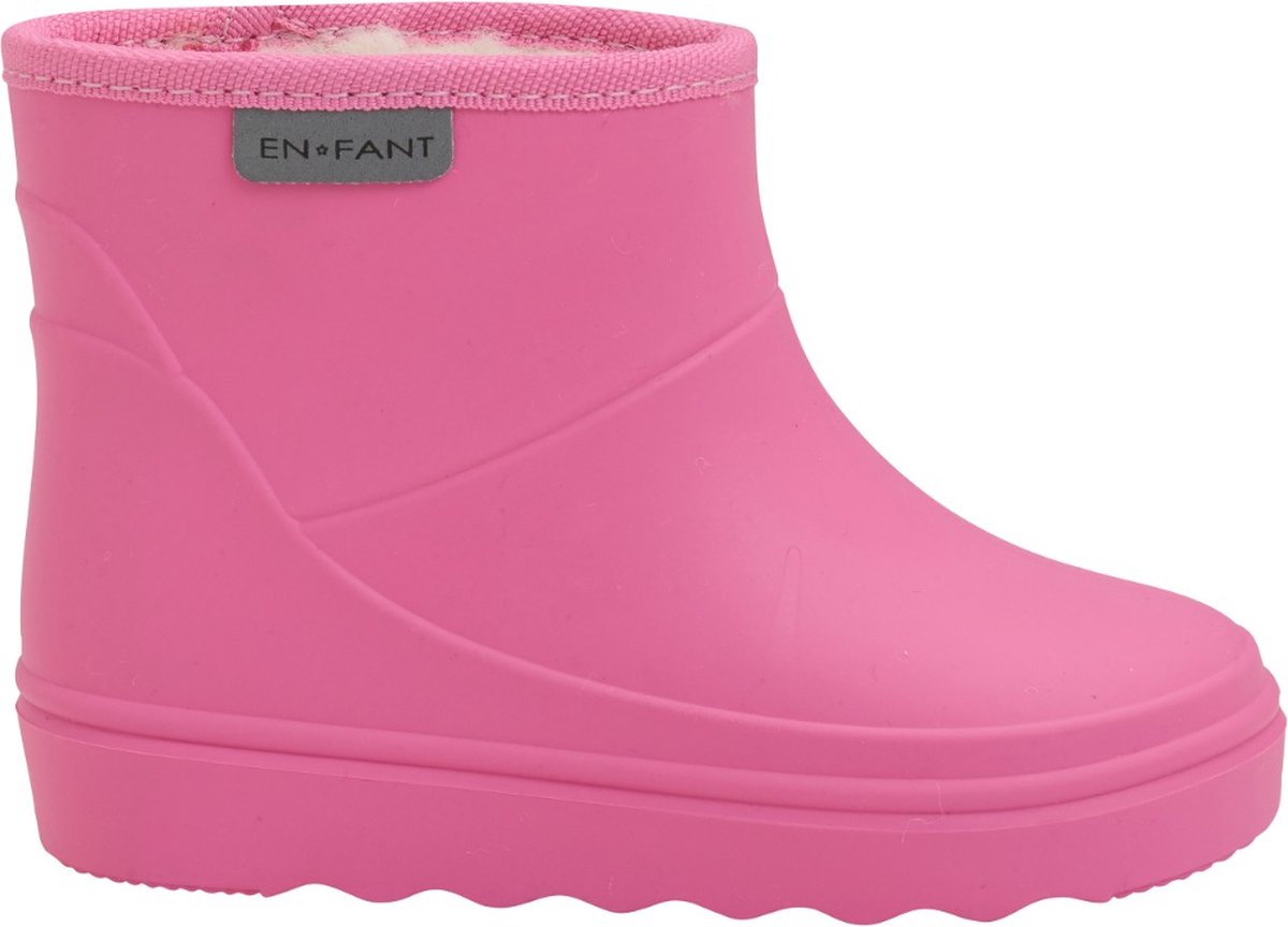 ENFANT THERMOBOOTS SHORT CARMINE ROSE-21