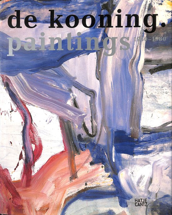 Willem de Kooning - cover