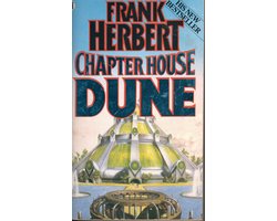 New English Library CHAPTERHOUSE DUNE boek Paperback 476 pagina's