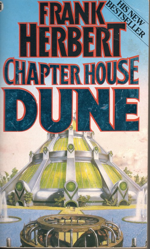 New English Library CHAPTERHOUSE DUNE boek Paperback 476 pag ... - cover