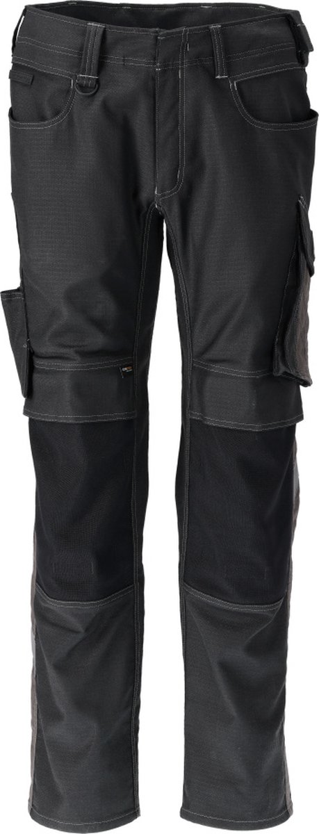 Mascot Unique Broek met kniezakken 21979-459 - zwart/donkerantraciet - C42 - 82