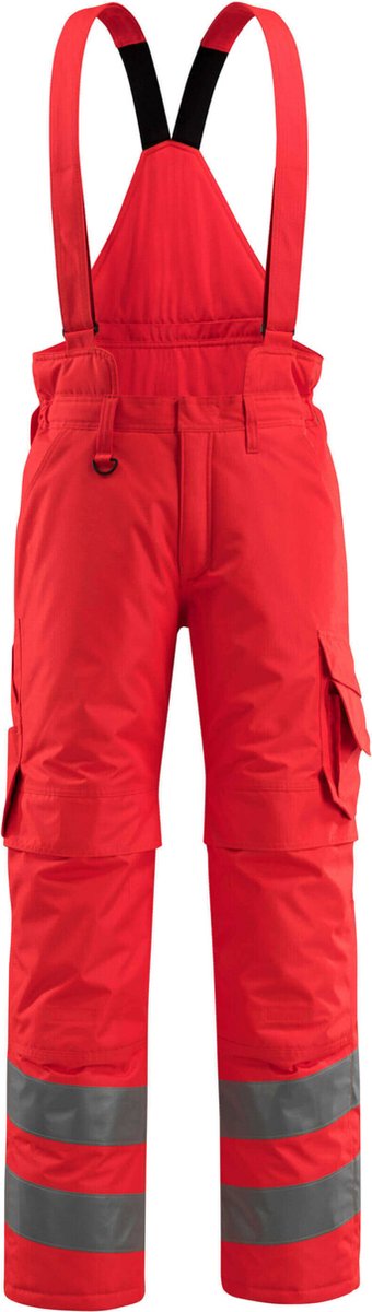Mascot Safe Supreme Winterbroek 15690-231 - Hi-Vis rood - S