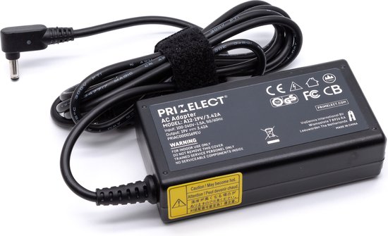 Laptop oplader 65W geschikt voor Asus VivoBook S512F