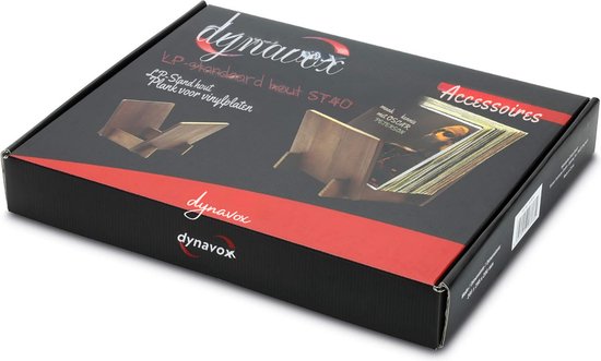 Houten LP Houder | Stijlvolle Vinyl Display voor je Collectie | – Vin Up