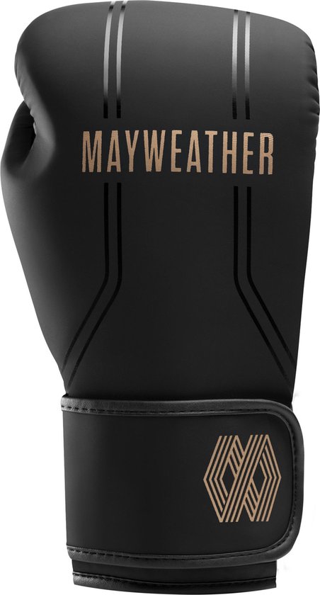 Gants de boxe Hayabusa Mayweather Contender - Zwart/ Or - Taille 12 oz