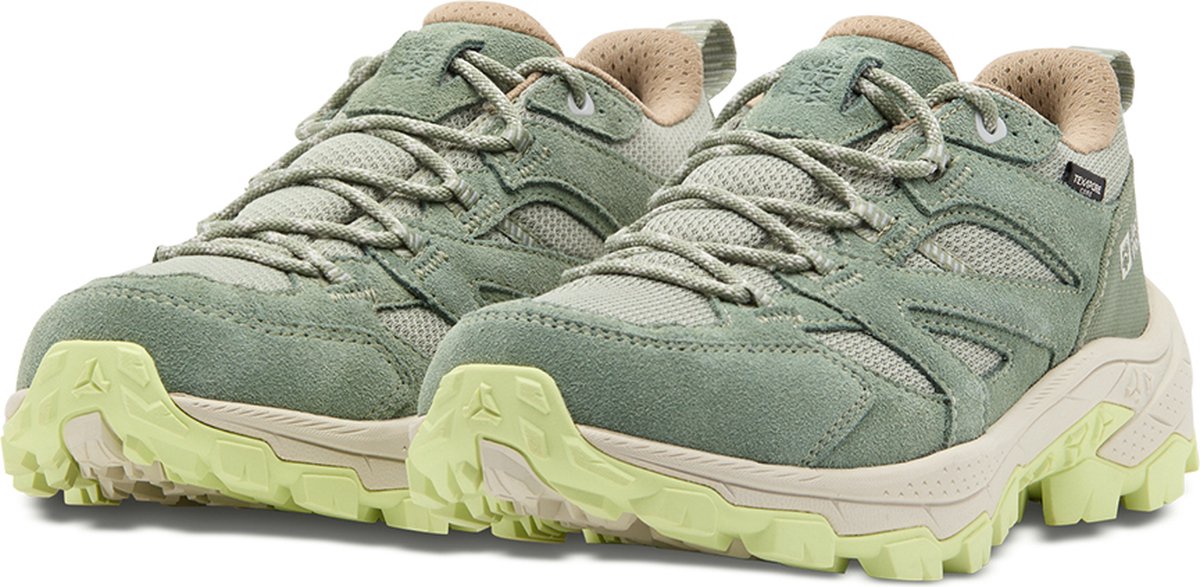 Jack Wolfskin VOJO TOUR TEXAPORE LOW W Dames Wandelschoenen – 37 Eucalyptus