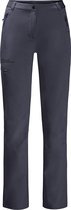 Jack Wolfskin GEIGELSTEIN PANTS W Heren Outdoorbroek - graphite - 40