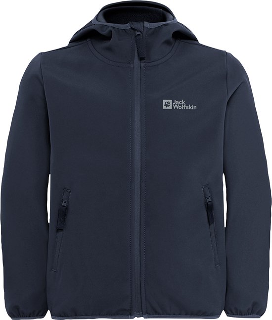 Jack Wolfskin FOURWINDS JACKET KIDS Outdoorjas - night blue - 164