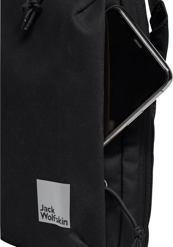 Jack Wolfskin Konya Organizer 8007811-6000, Unisexe, Zwart, Sachet, taille: Taille unique