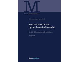 Boom Masterreeks - Koersen door de Wet op het financieel toezicht
