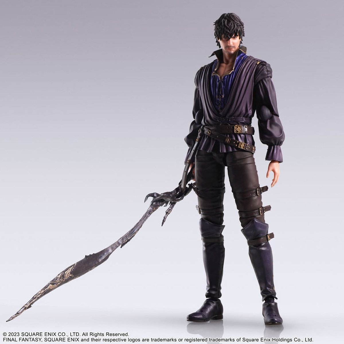Square-Enix Final Fantasy XVI Bring Arts Action Figure Barnabas Tharmr 15 cm Action Figuur