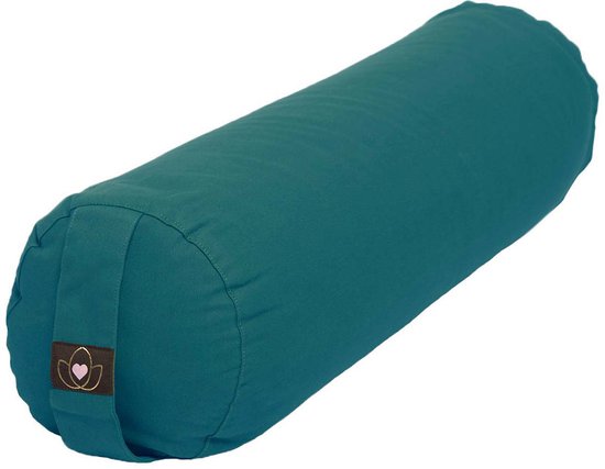 Pakket bolster en meditatiekussen - donkergroen van Yogi & Yogini — afbeelding 2