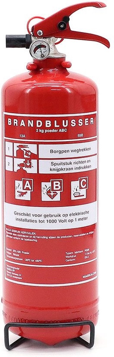ARBOcentrum - Poederblusser - 2 kilo