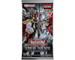 Yu-Gi-Oh! - Supreme Darkness Booster Pack