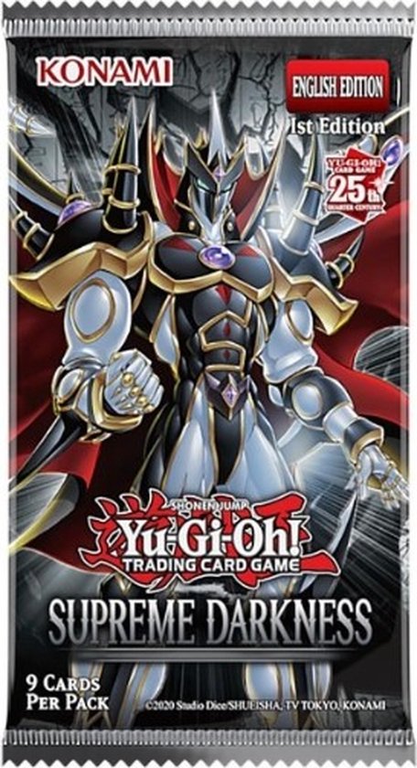 Yu-Gi-Oh! - Supreme Darkness Booster Pack | Games | bol
