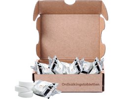 25 - universele ontkalkingstabletten - ontkalker - koffiemachine - waterkoker ontkalker - koffiemachine - antikalktablet - Geschikt voor o.a. Bosch Jura Melitta Miele Philips Saeco Siemens - Universeel