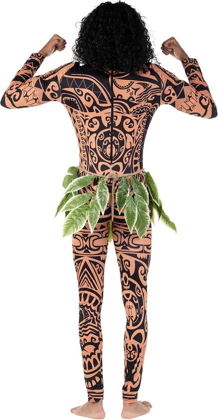 Gevange kostuum amerikaans met tattoo Goedkoop