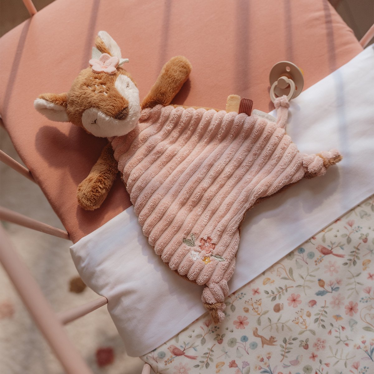 Little Dutch Knuffeldoekje knuffel Hert - Fairy Garden — afbeelding 5