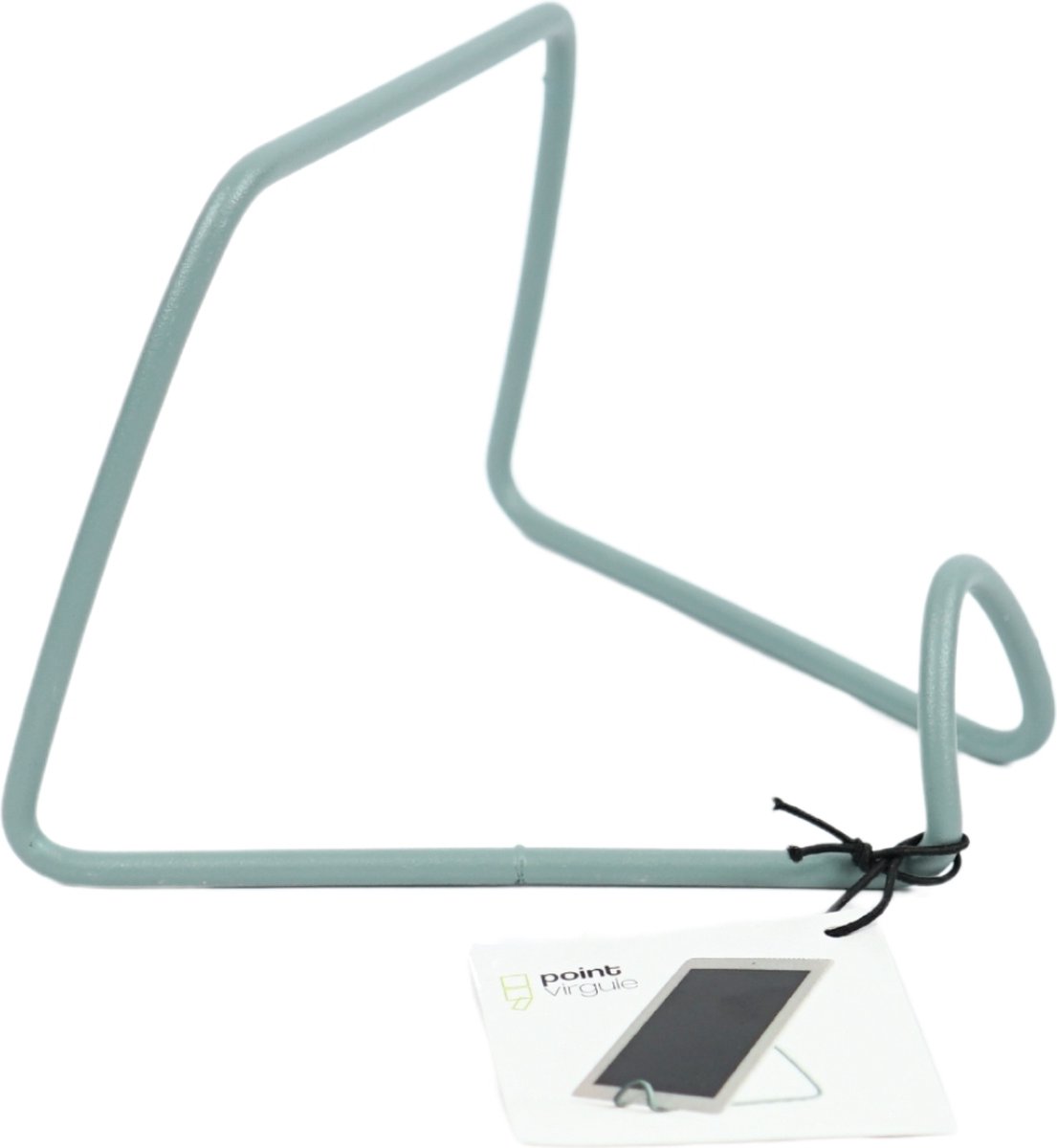 Point-Virgule - PHIL -Tablet- / Kookboekhouder - Muntgroen - Poederlak