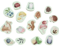 foto van Little Dutch Fairy Garden / Forest Friends Bad Figuren - Foam