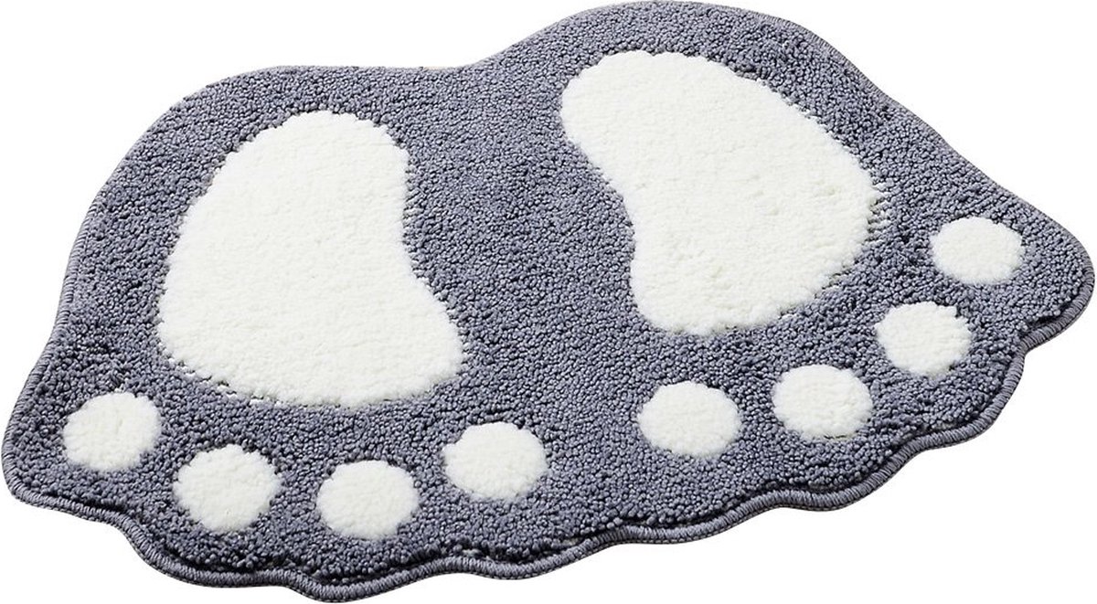La'Moussawi ® Binnen- en Buitenvloerkleed met Leuke Voetafdrukken voor Veiligheid en Comfort
