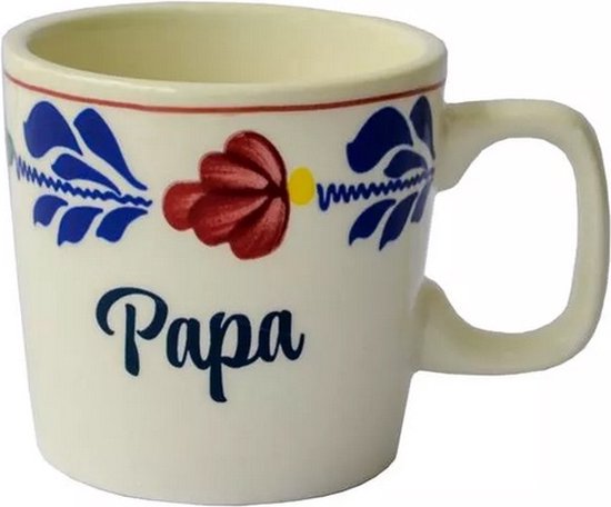 Boerenbont Beker 230ml Papa 1 stuks