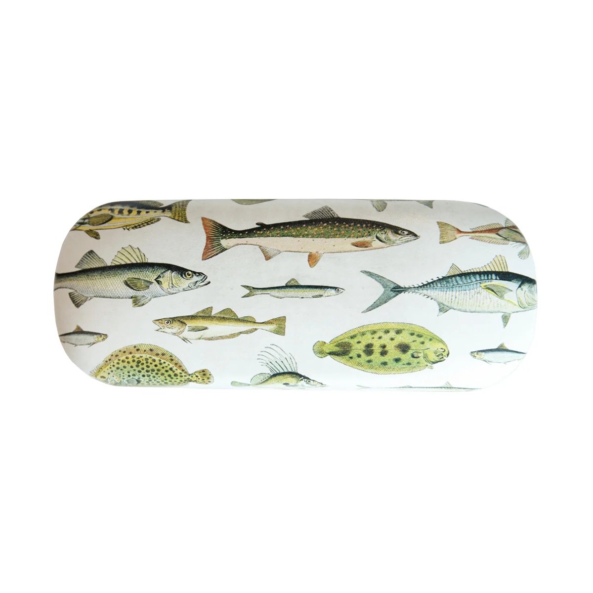 Brillenkoker Vissen Vintage - Sass & Belle