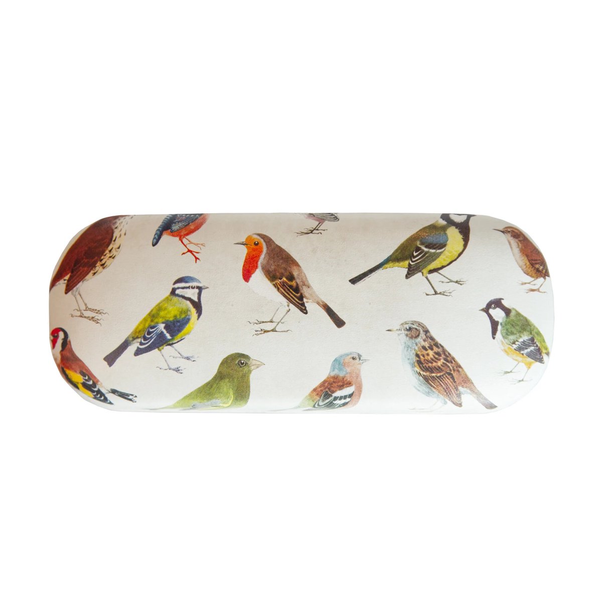 Brillenkoker Vogels Vintage van Sass & Belle