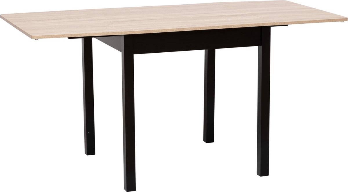 5Five Klaptafel - 80x75x80cm - 2 tot 6 personen - Beige